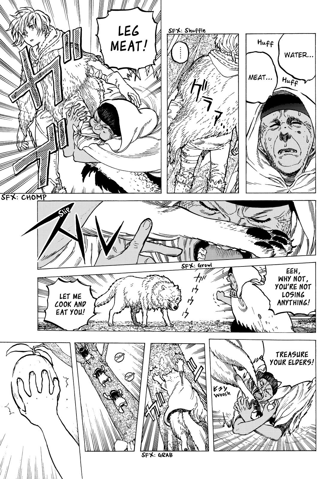 To You, The Immortal Chapter 12 page 6 - Chapter 12: Those who Gather and Those who Steal