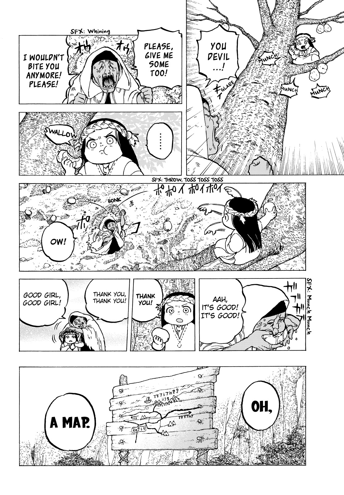 To You, The Immortal Chapter 12 page 7 - Chapter 12: Those who Gather and Those who Steal