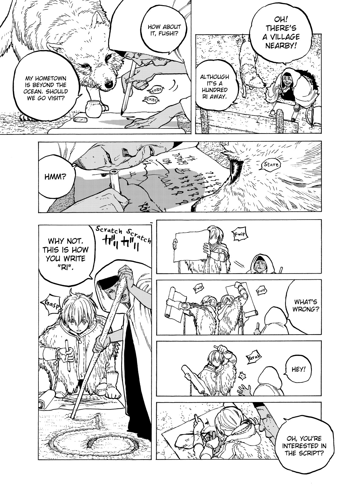 To You, The Immortal Chapter 12 page 8 - Chapter 12: Those who Gather and Those who Steal