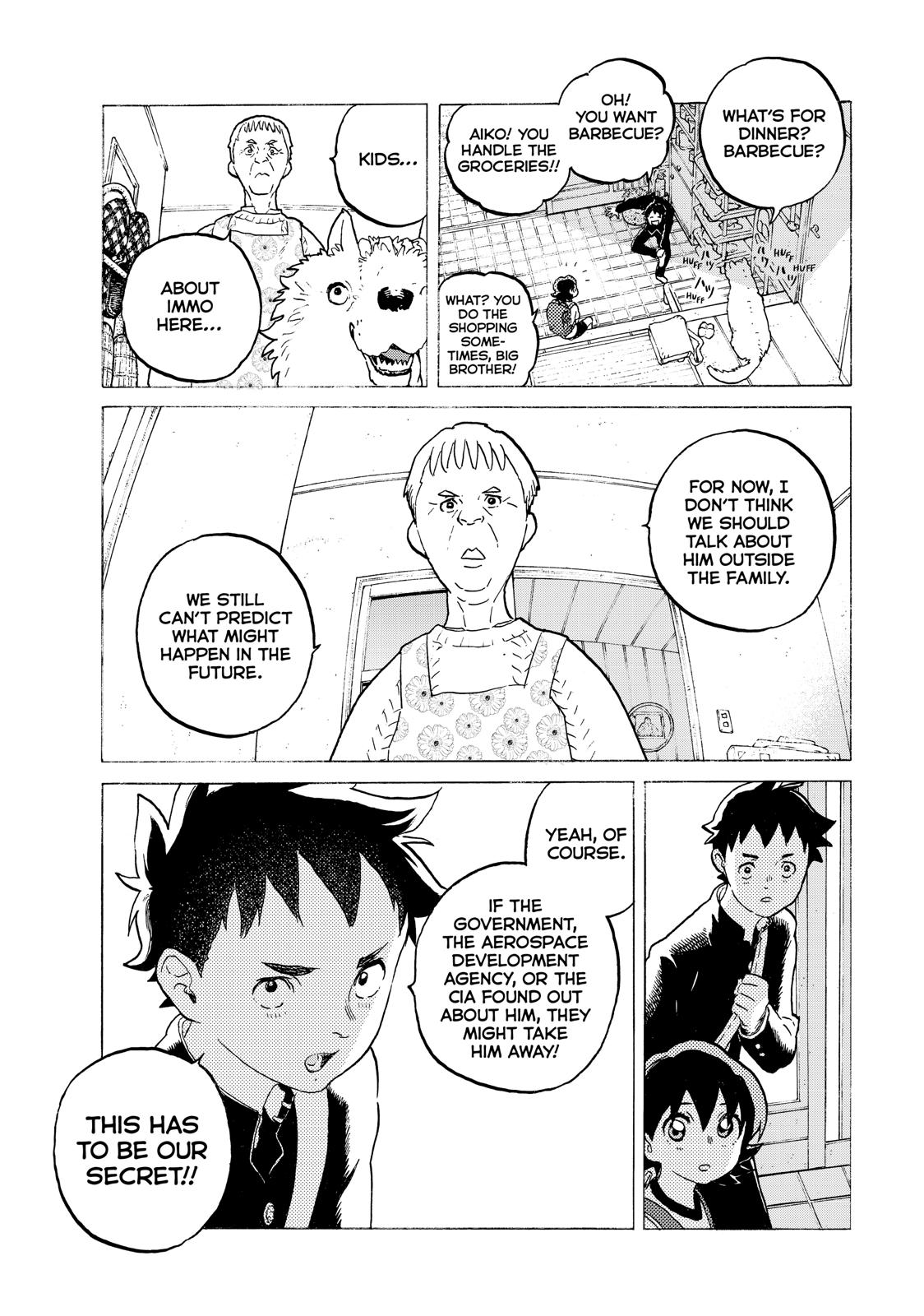 To You, The Immortal Chapter 120 page 4 - Chapter 120