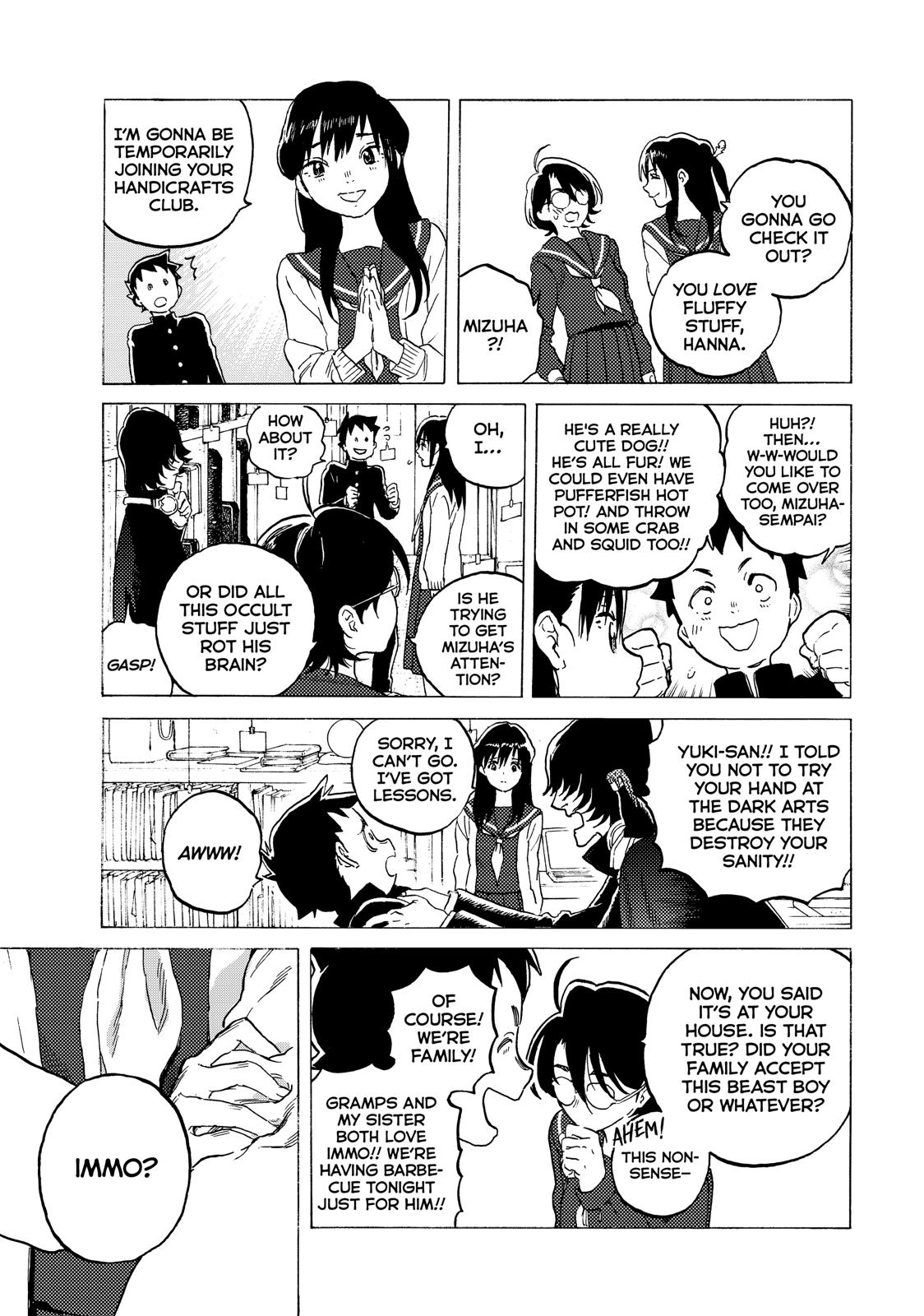 To You, The Immortal Chapter 120 page 6 - Chapter 120