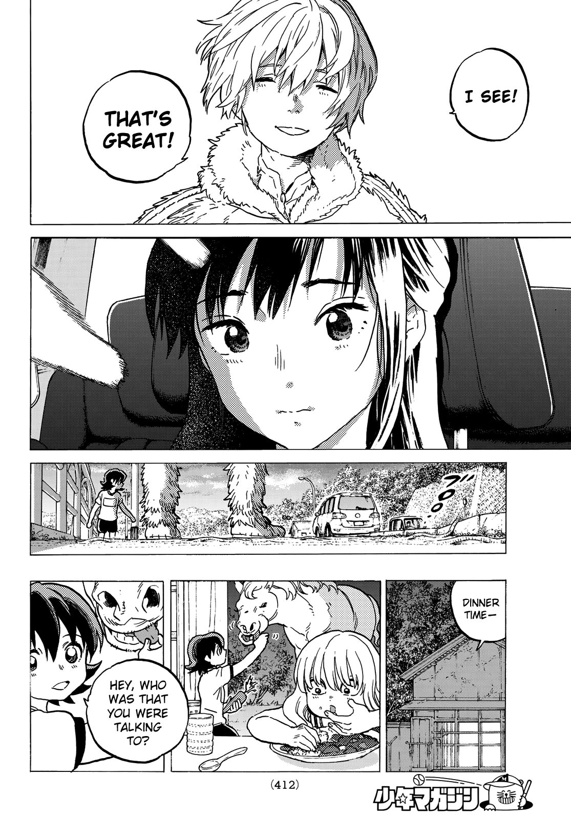 To You, The Immortal Chapter 121.1 page 10 - Chapter 121.1: Arriving at Home (1)