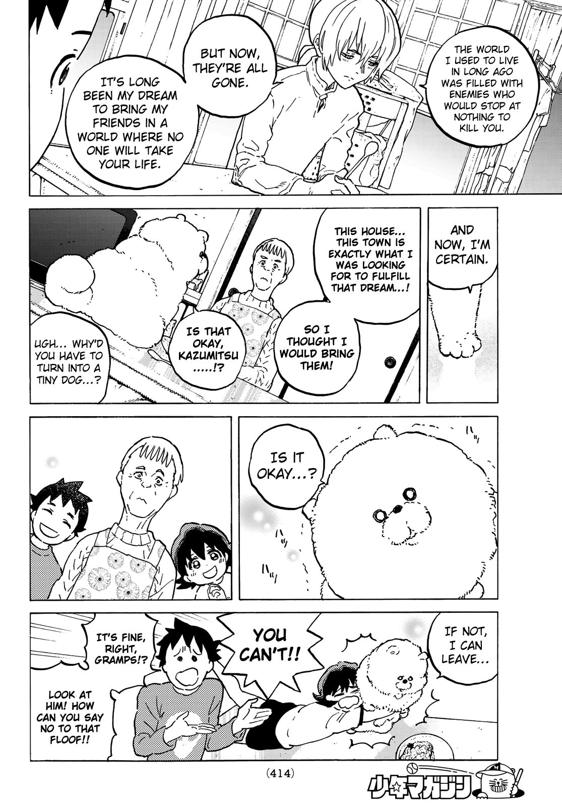 To You, The Immortal Chapter 121.1 page 12 - Chapter 121.1: Arriving at Home (1)