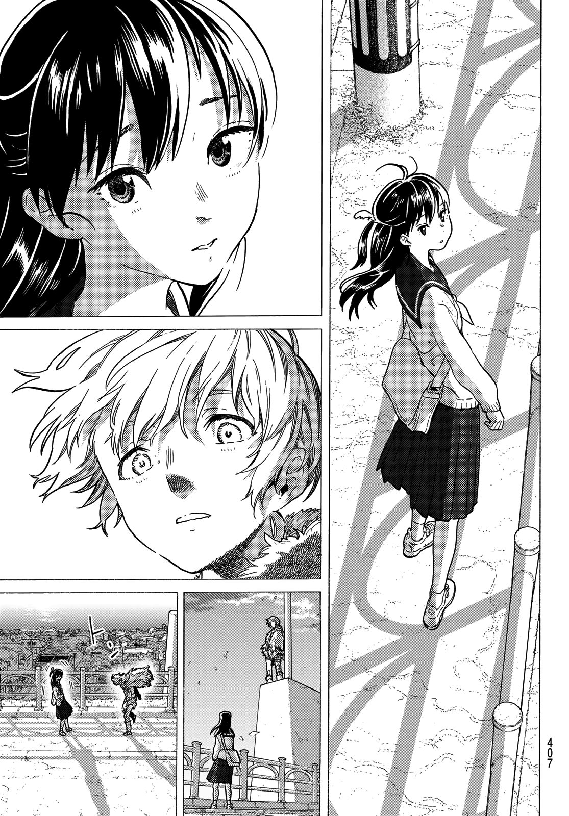 To You, The Immortal Chapter 121.1 page 5 - Chapter 121.1: Arriving at Home (1)