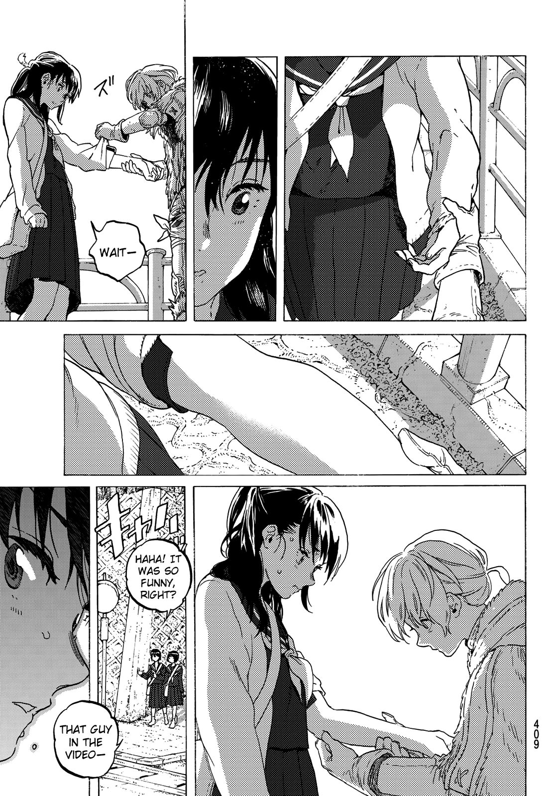To You, The Immortal Chapter 121.1 page 7 - Chapter 121.1: Arriving at Home (1)
