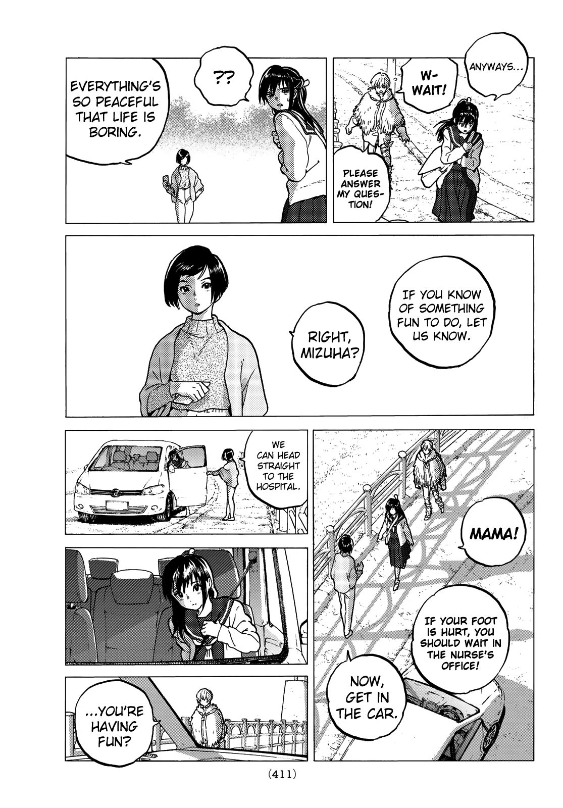 To You, The Immortal Chapter 121.1 page 9 - Chapter 121.1: Arriving at Home (1)