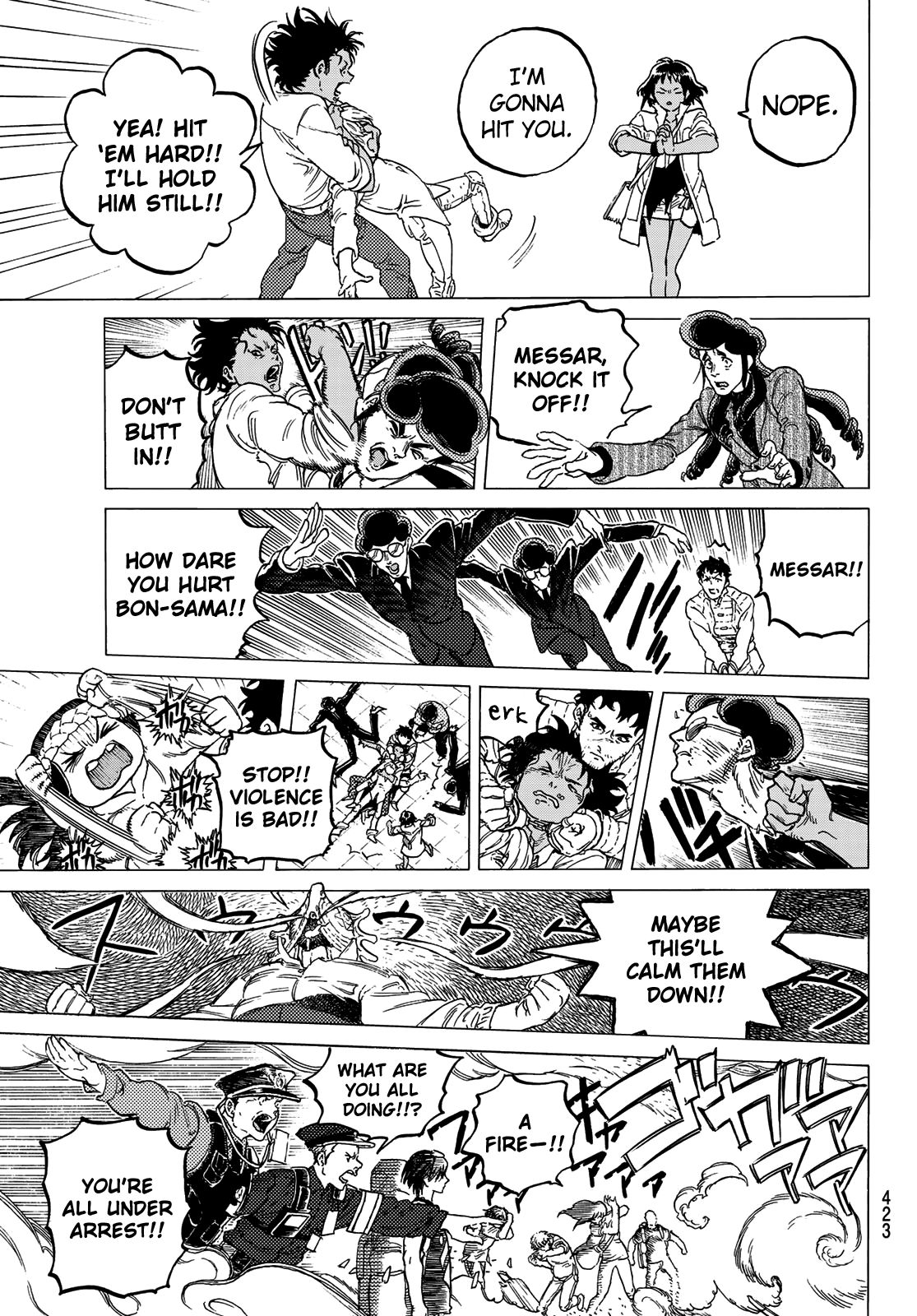 To You, The Immortal Chapter 121.2 page 11 - Chapter 121.2: Arriving at Home (2)