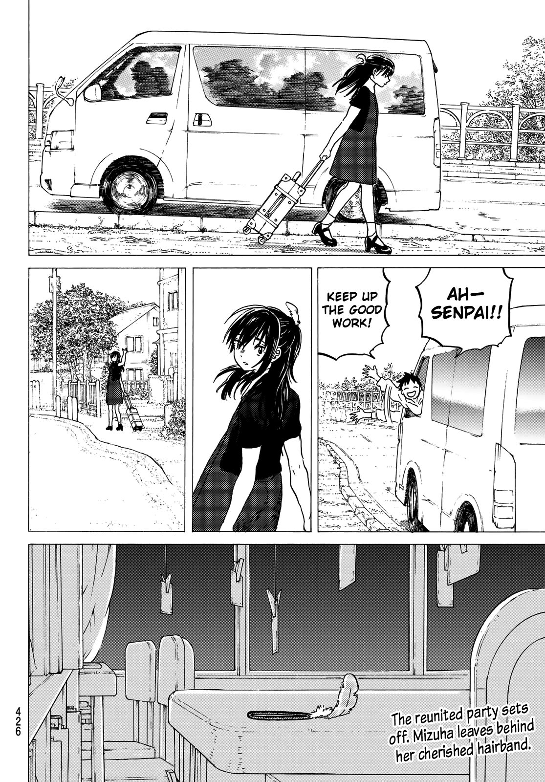 To You, The Immortal Chapter 121.2 page 14 - Chapter 121.2: Arriving at Home (2)