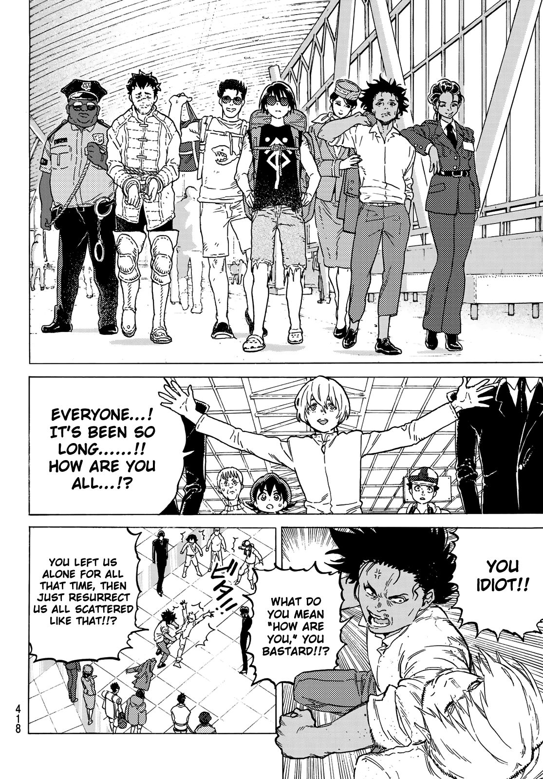 To You, The Immortal Chapter 121.2 page 6 - Chapter 121.2: Arriving at Home (2)