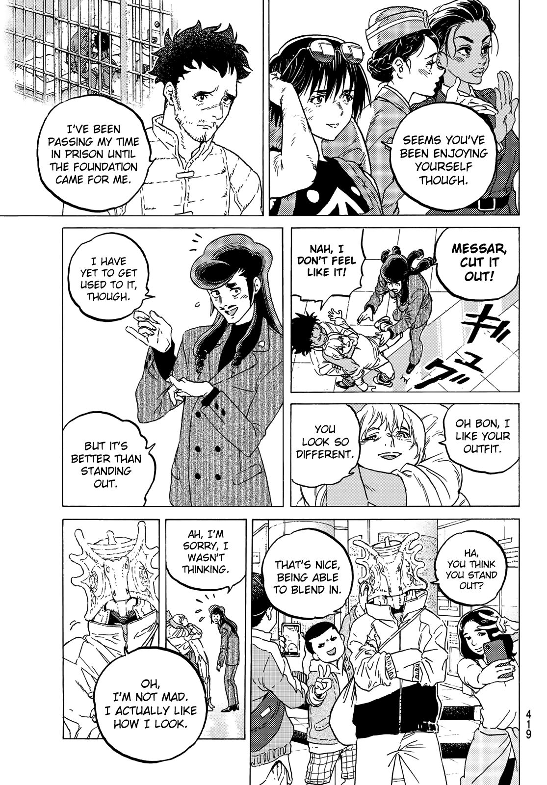 To You, The Immortal Chapter 121.2 page 7 - Chapter 121.2: Arriving at Home (2)