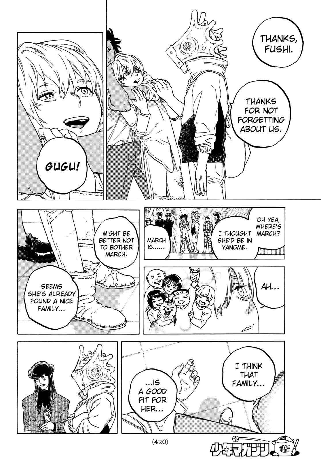 To You, The Immortal Chapter 121.2 page 8 - Chapter 121.2: Arriving at Home (2)