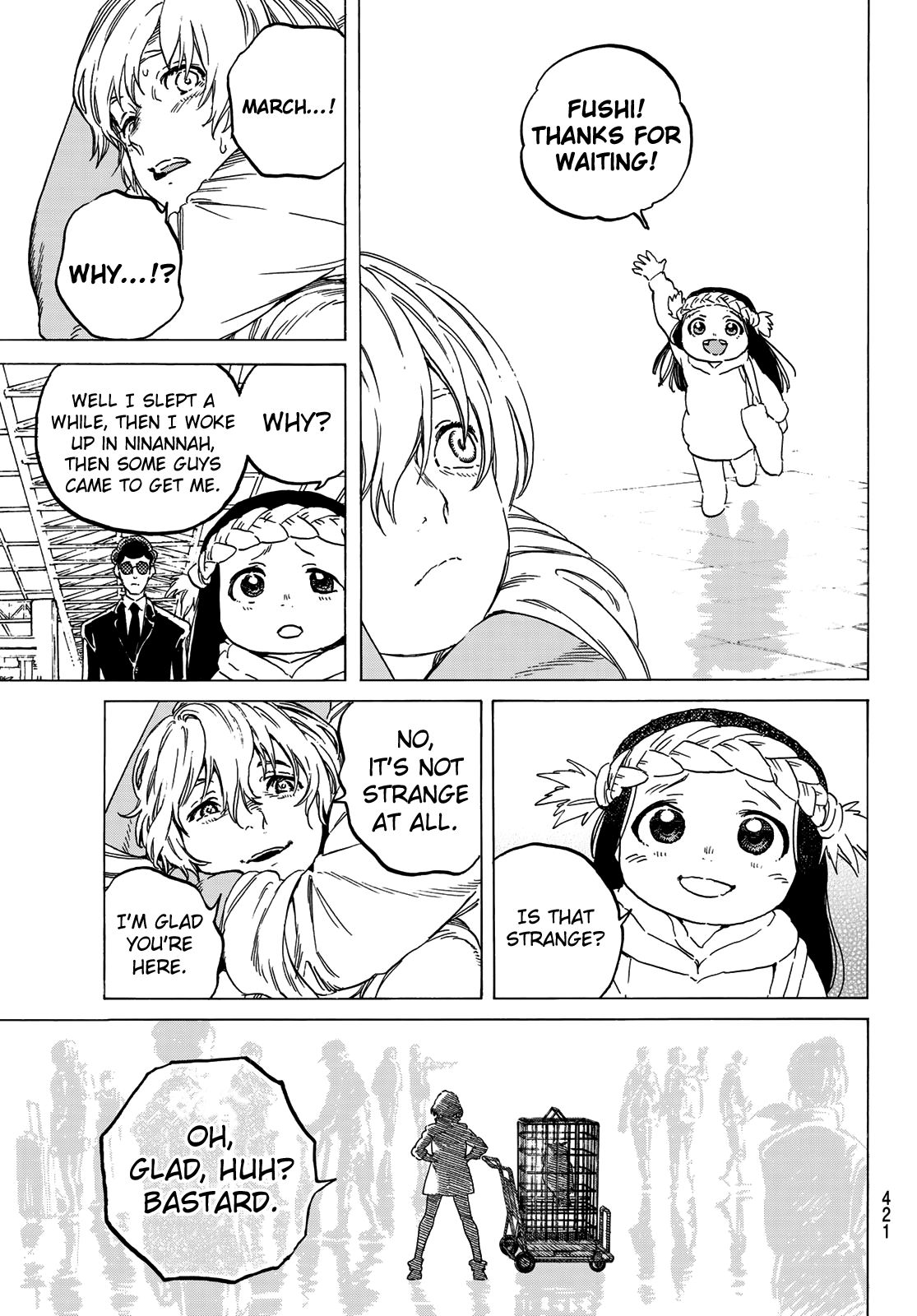 To You, The Immortal Chapter 121.2 page 9 - Chapter 121.2: Arriving at Home (2)