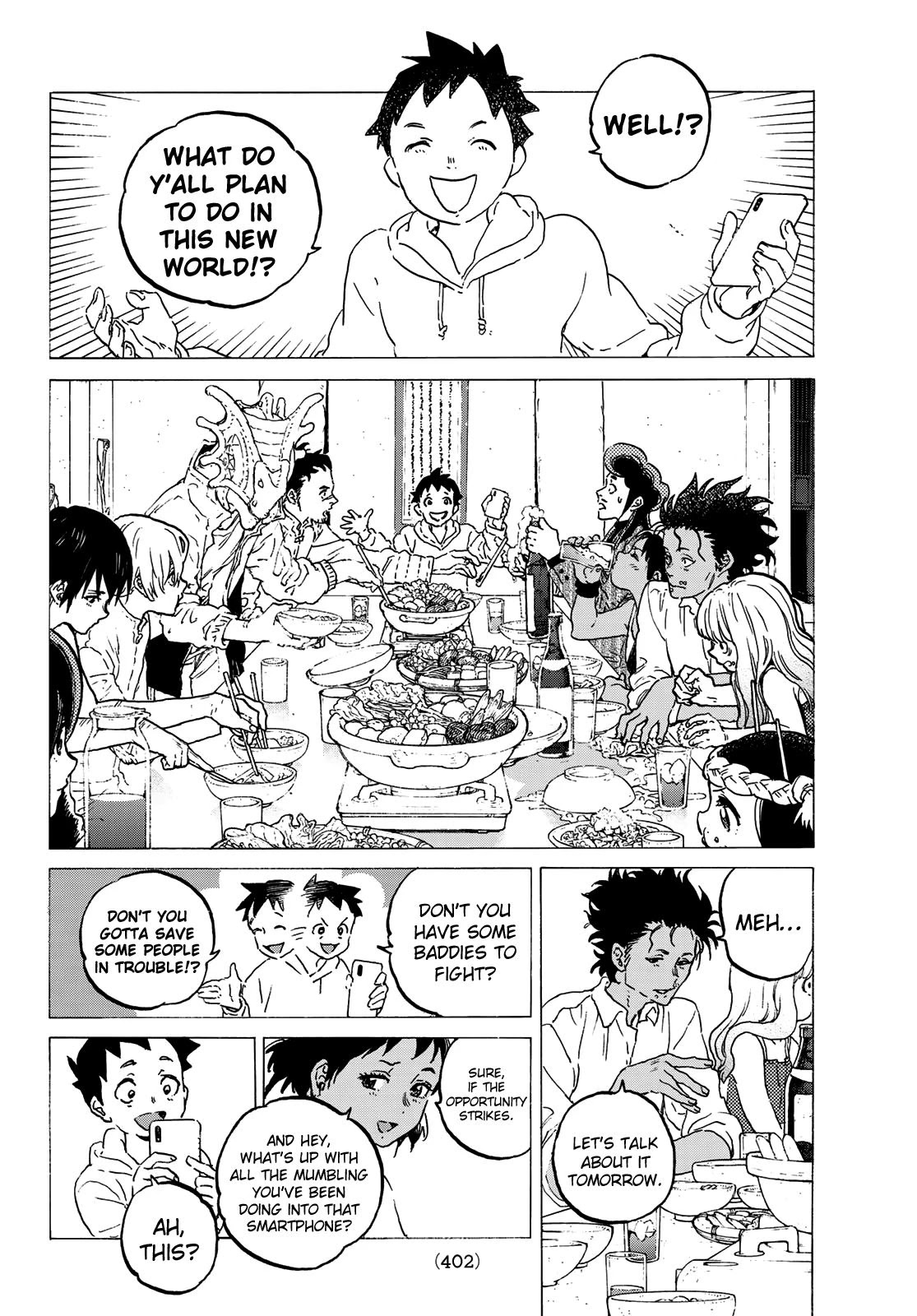 To You, The Immortal Chapter 122.1 page 10 - Chapter 122.1: A Joining of Hearts