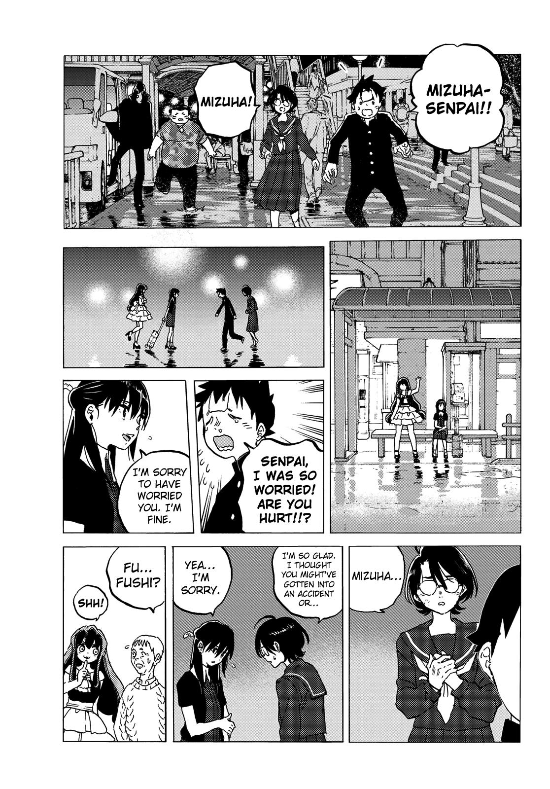 To You, The Immortal Chapter 123.1 page 8 - Chapter 123.1