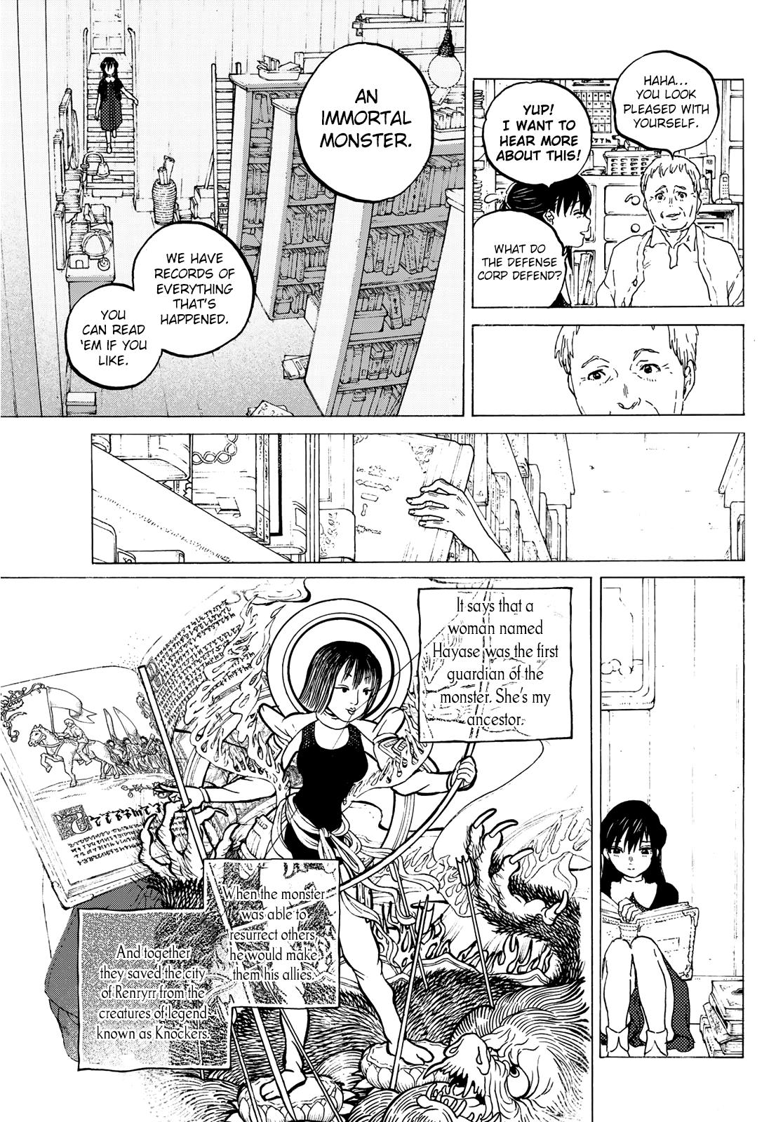 To You, The Immortal Chapter 124.1 page 10 - Chapter 124.1