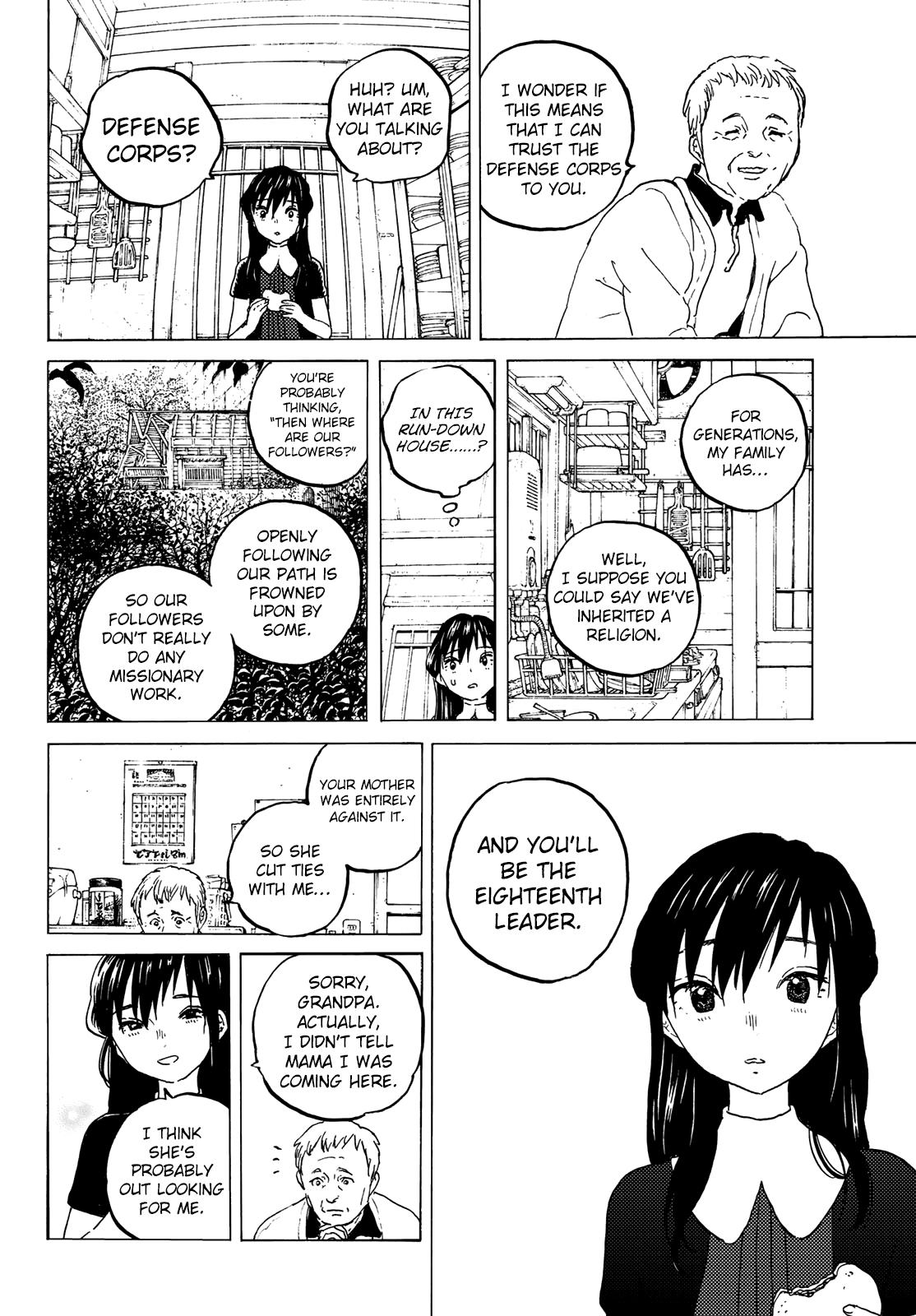 To You, The Immortal Chapter 124.1 page 9 - Chapter 124.1