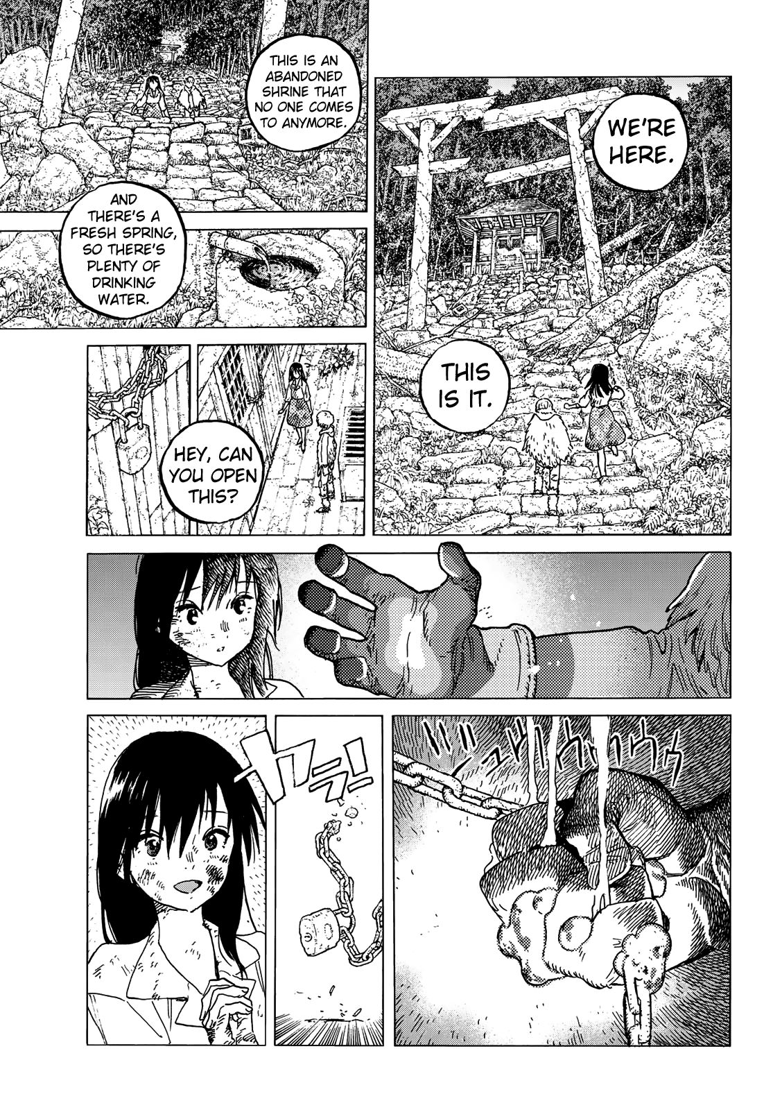 To You, The Immortal Chapter 125 page 11 - Chapter 125: Secret Base