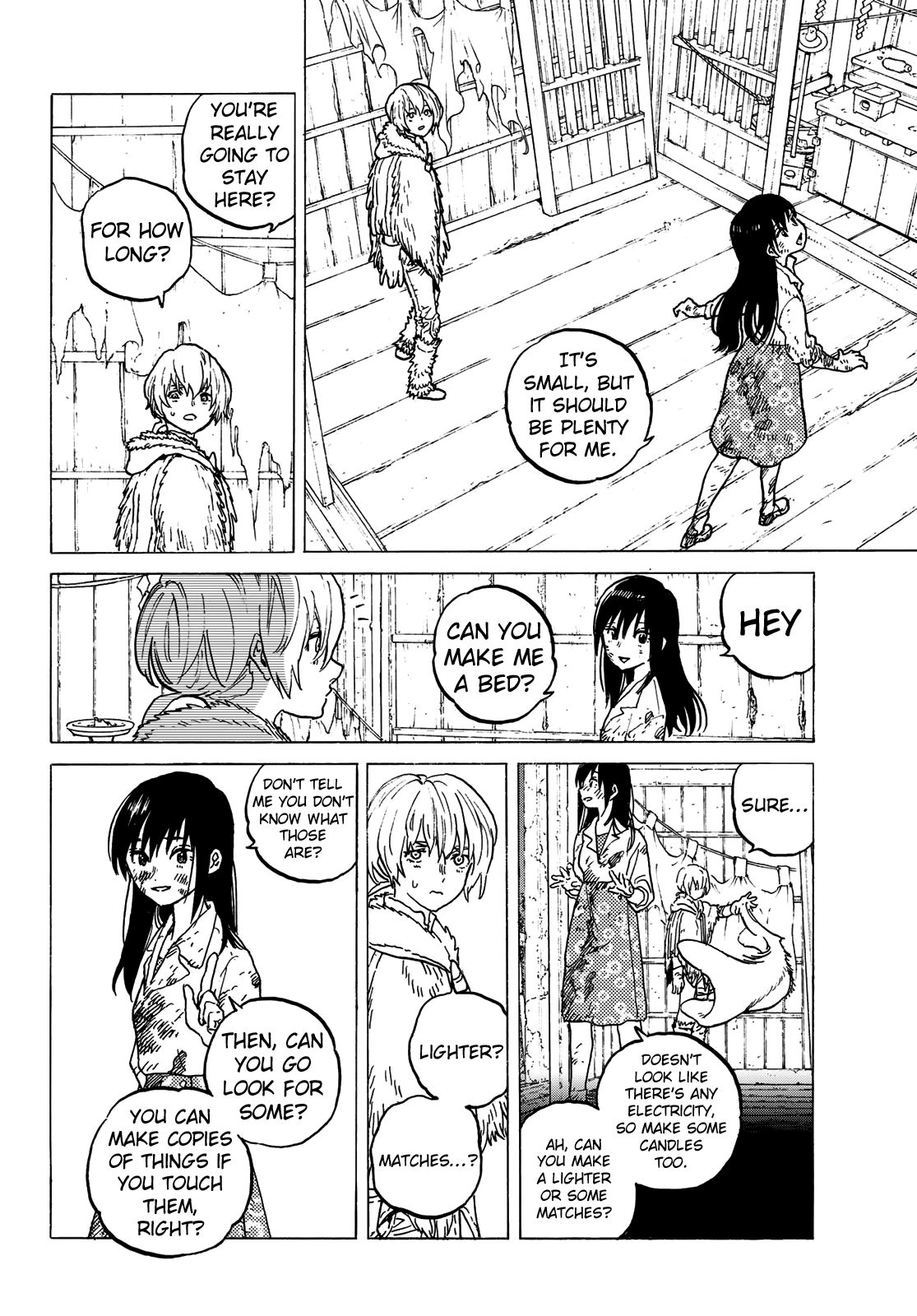 To You, The Immortal Chapter 125 page 12 - Chapter 125: Secret Base