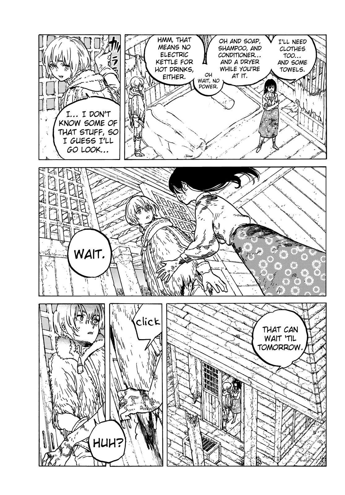 To You, The Immortal Chapter 125 page 13 - Chapter 125: Secret Base