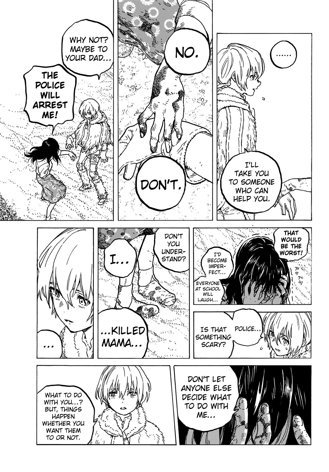 To You, The Immortal Chapter 125 page 7 - Chapter 125: Secret Base