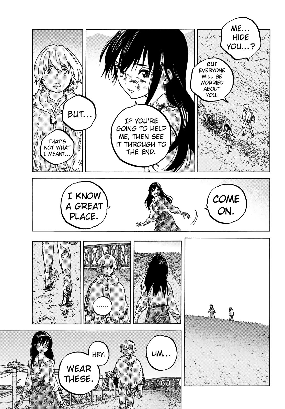 To You, The Immortal Chapter 125 page 9 - Chapter 125: Secret Base