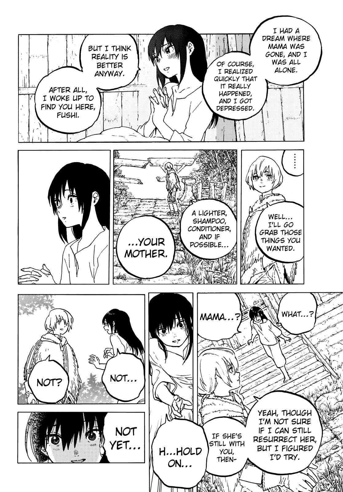 To You, The Immortal Chapter 126.1 page 4 - Chapter 126.1: The One Who Is Gone (1)