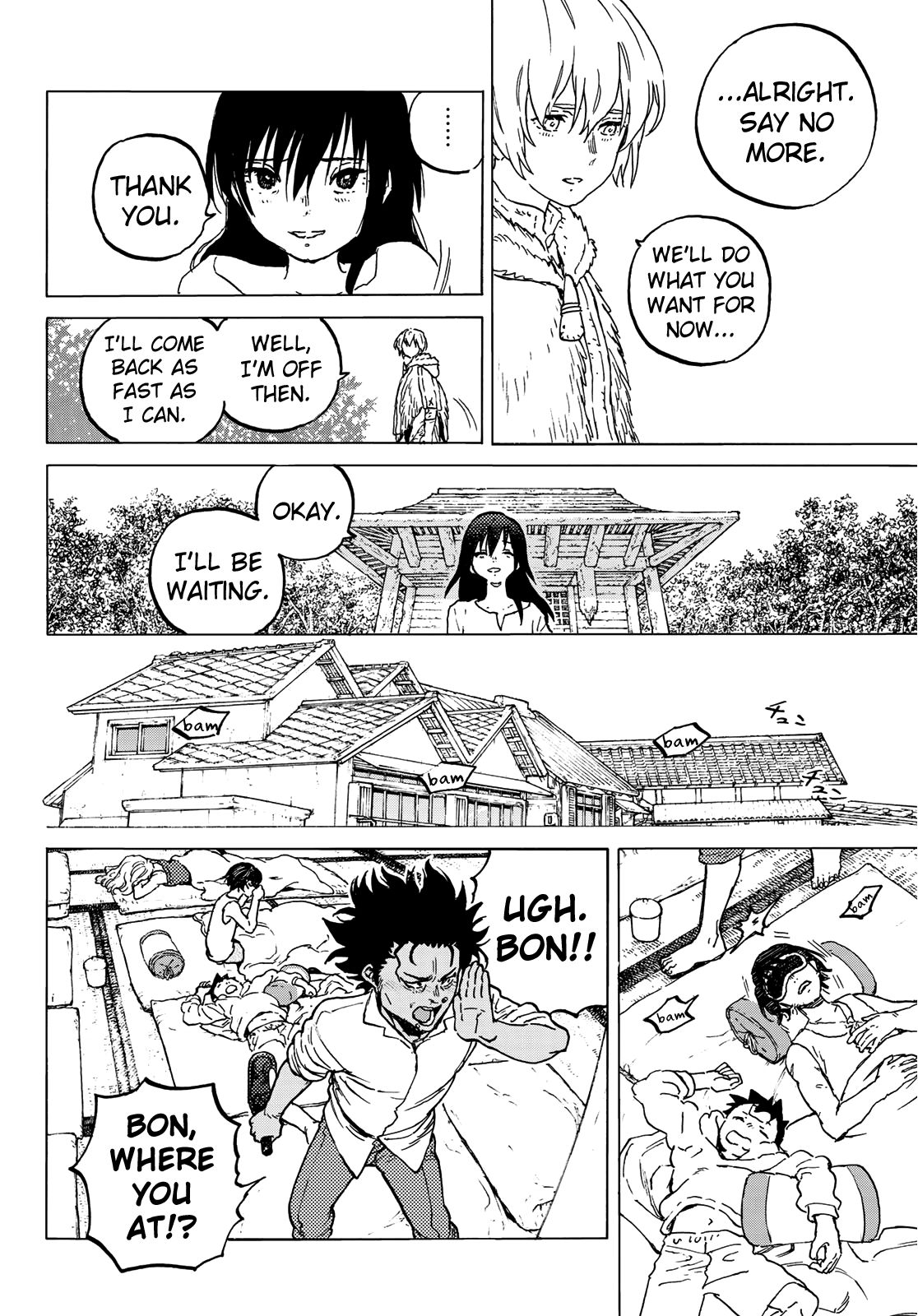 To You, The Immortal Chapter 126.1 page 6 - Chapter 126.1: The One Who Is Gone (1)