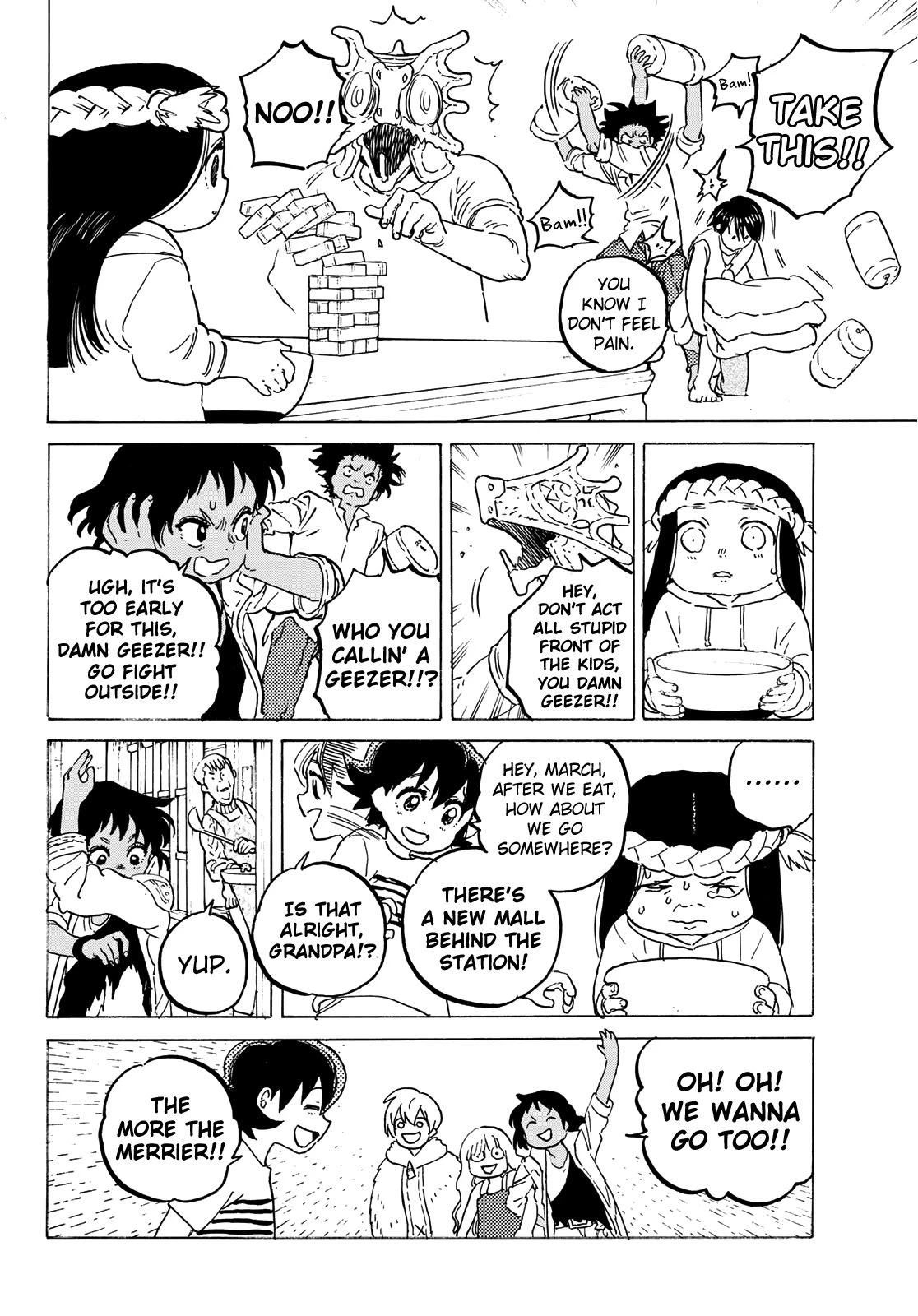 To You, The Immortal Chapter 126.1 page 8 - Chapter 126.1: The One Who Is Gone (1)