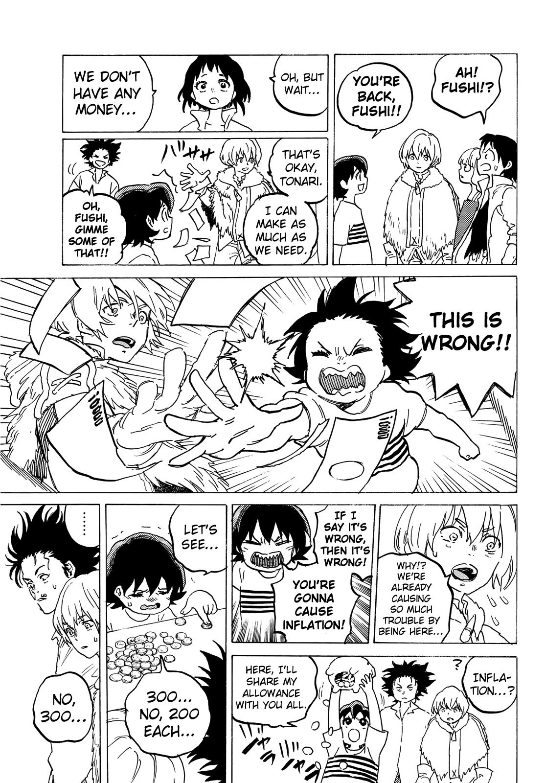 To You, The Immortal Chapter 126.1 page 9 - Chapter 126.1: The One Who Is Gone (1)