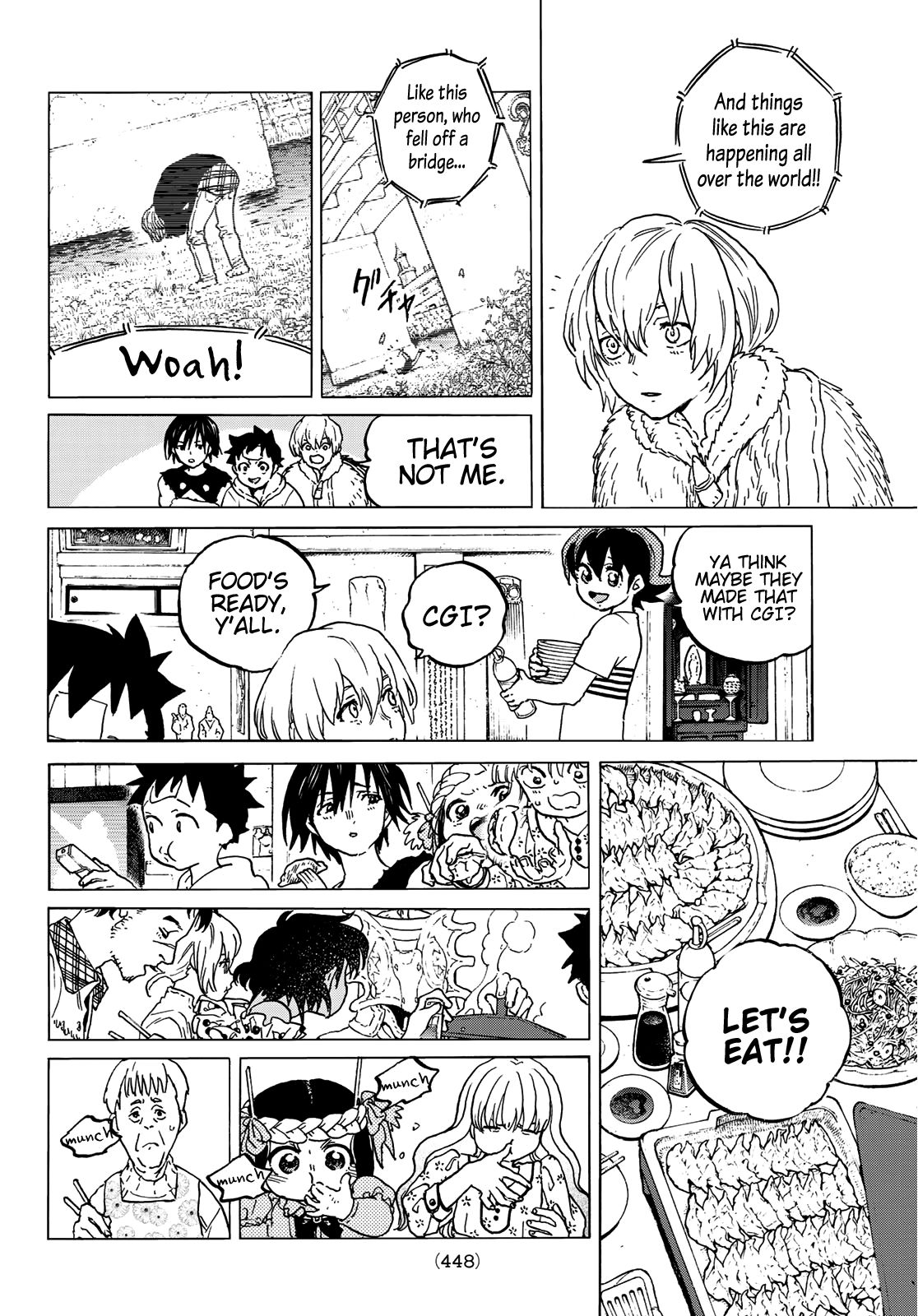 To You, The Immortal Chapter 127.1 page 10 - Chapter 127.1: The Place Where He Is (1)
