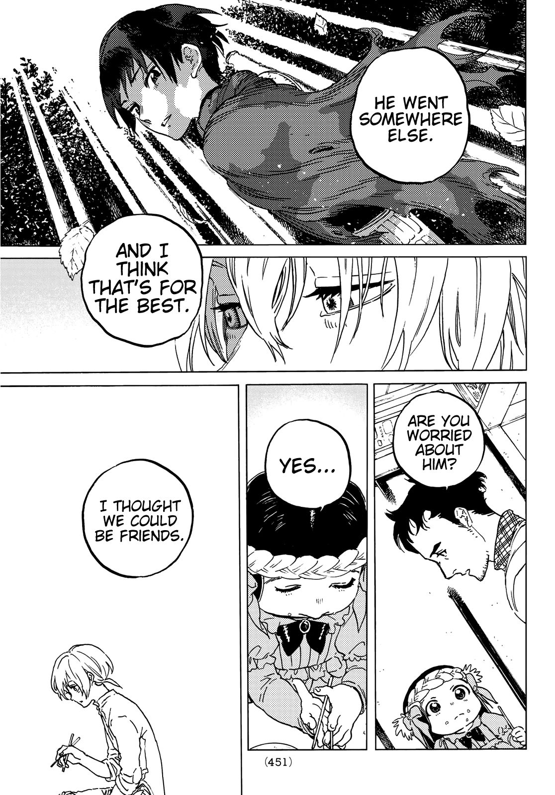 To You, The Immortal Chapter 127.1 page 13 - Chapter 127.1: The Place Where He Is (1)