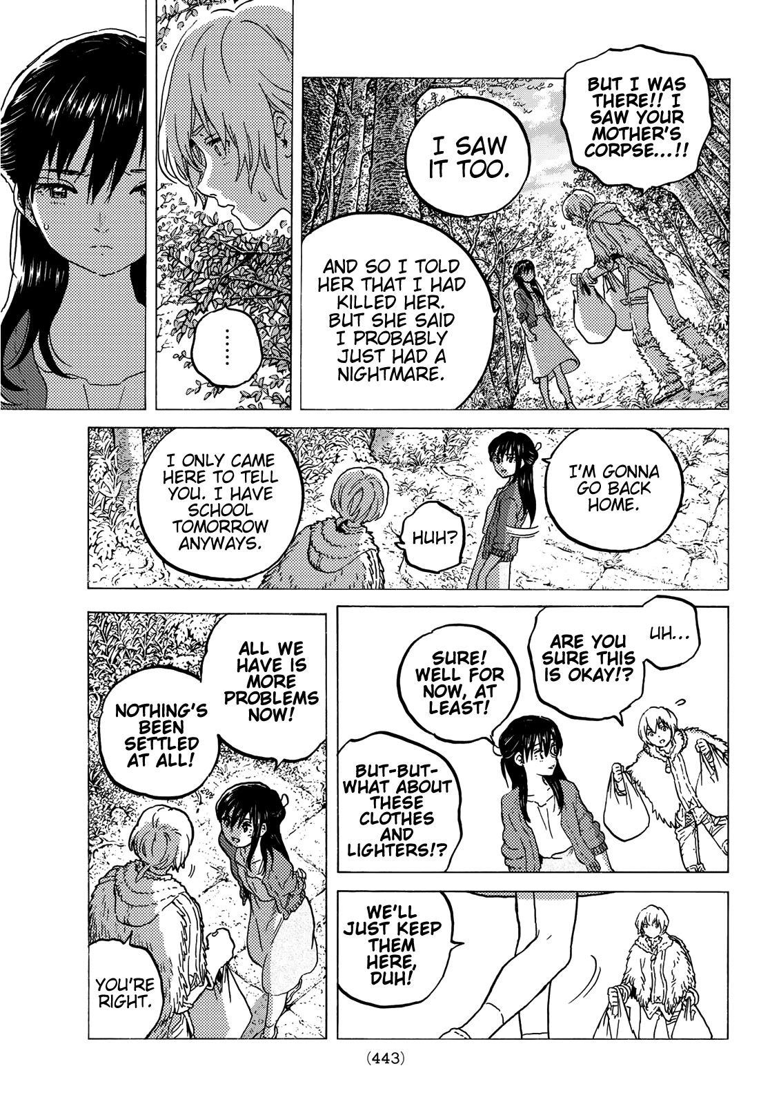 To You, The Immortal Chapter 127.1 page 5 - Chapter 127.1: The Place Where He Is (1)