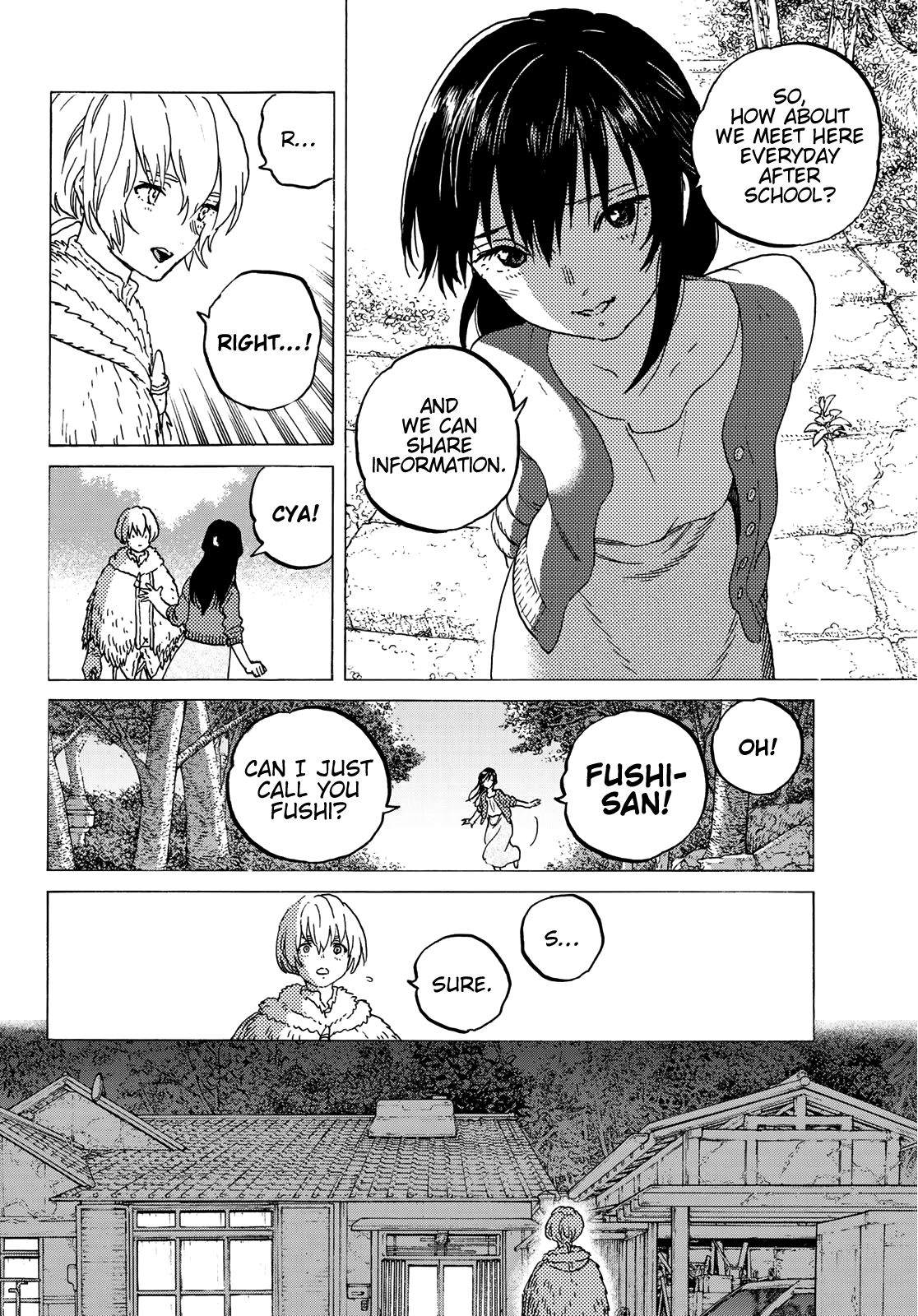 To You, The Immortal Chapter 127.1 page 6 - Chapter 127.1: The Place Where He Is (1)