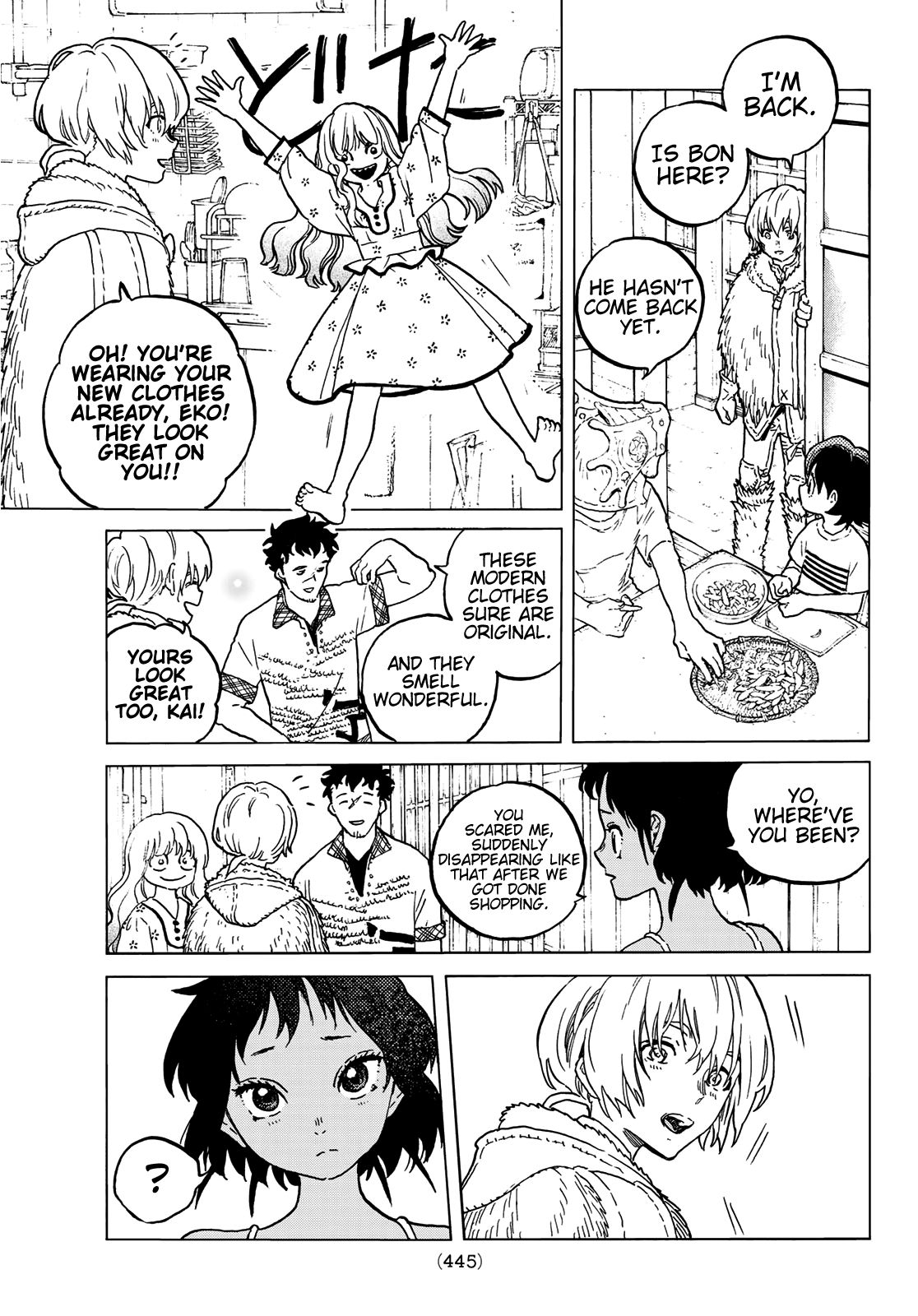 To You, The Immortal Chapter 127.1 page 7 - Chapter 127.1: The Place Where He Is (1)