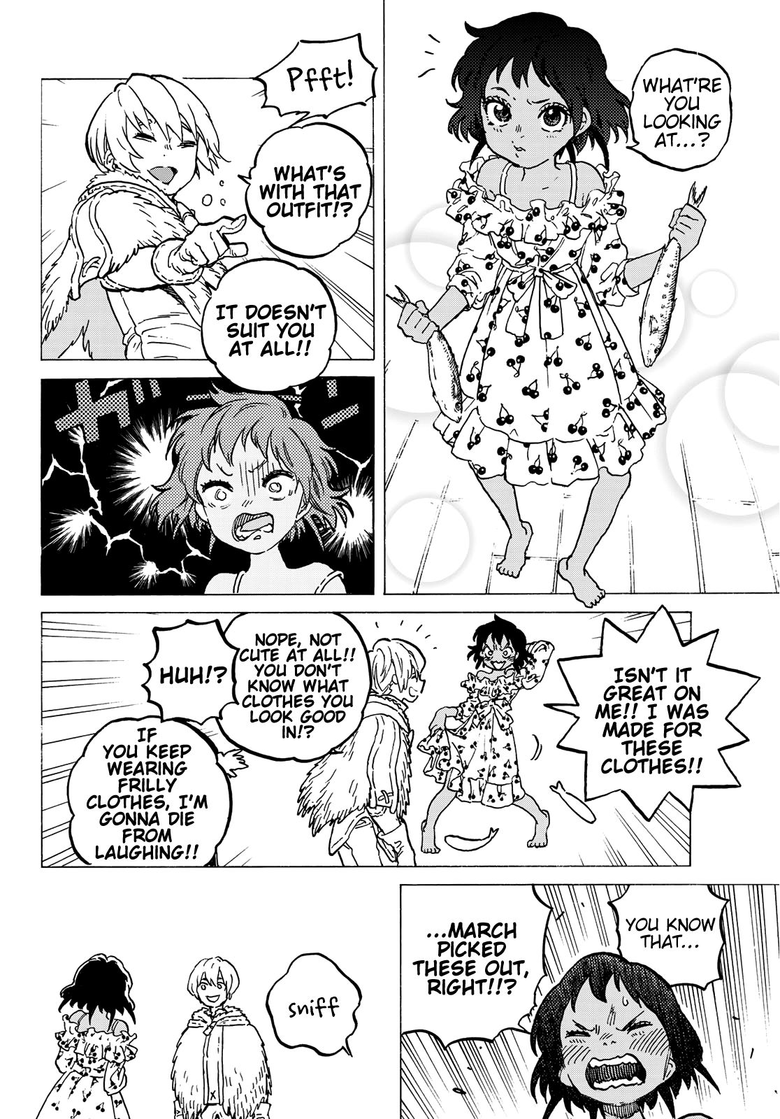 To You, The Immortal Chapter 127.1 page 8 - Chapter 127.1: The Place Where He Is (1)