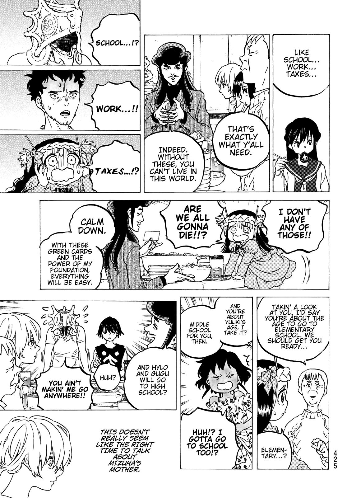 To You, The Immortal Chapter 127.2 page 12 - Chapter 127.2