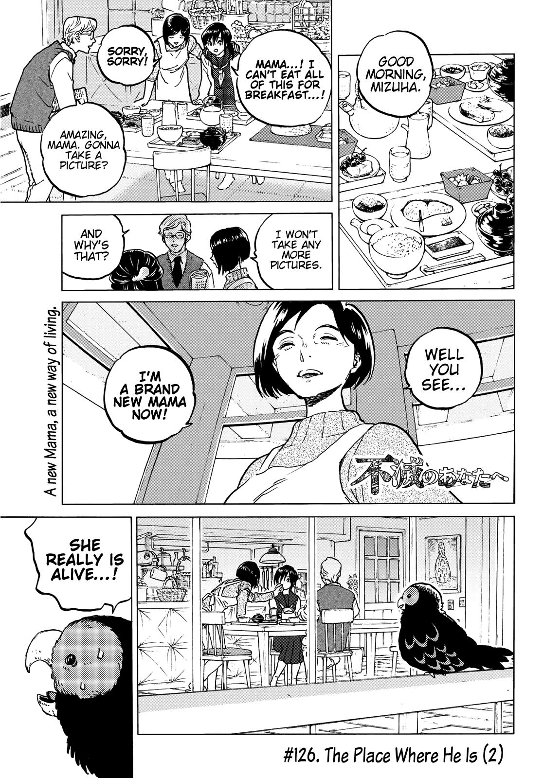 To You, The Immortal Chapter 127.2 page 2 - Chapter 127.2