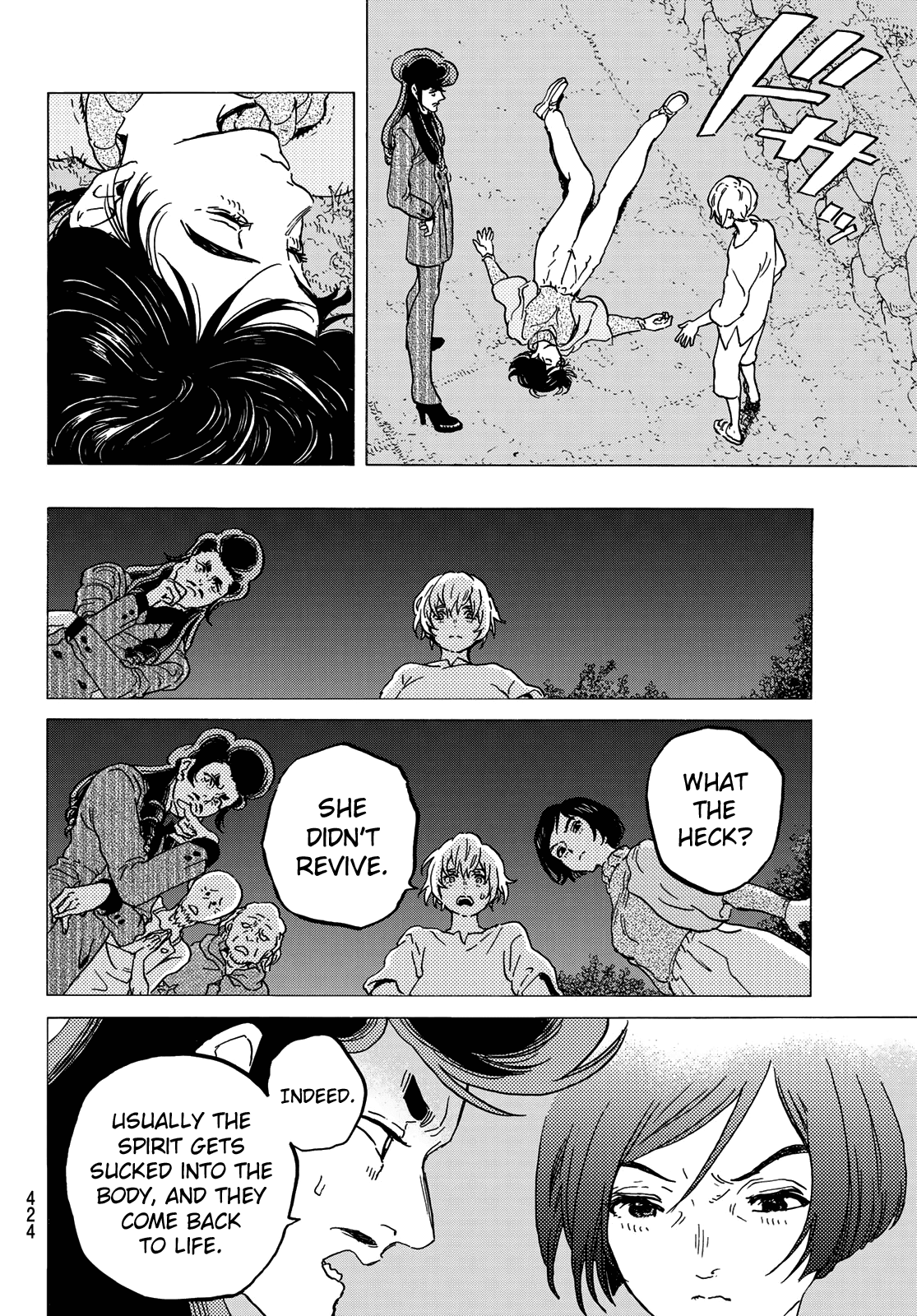To You, The Immortal Chapter 128.1 page 10 - Chapter 128.1: The Fight Continues (1)