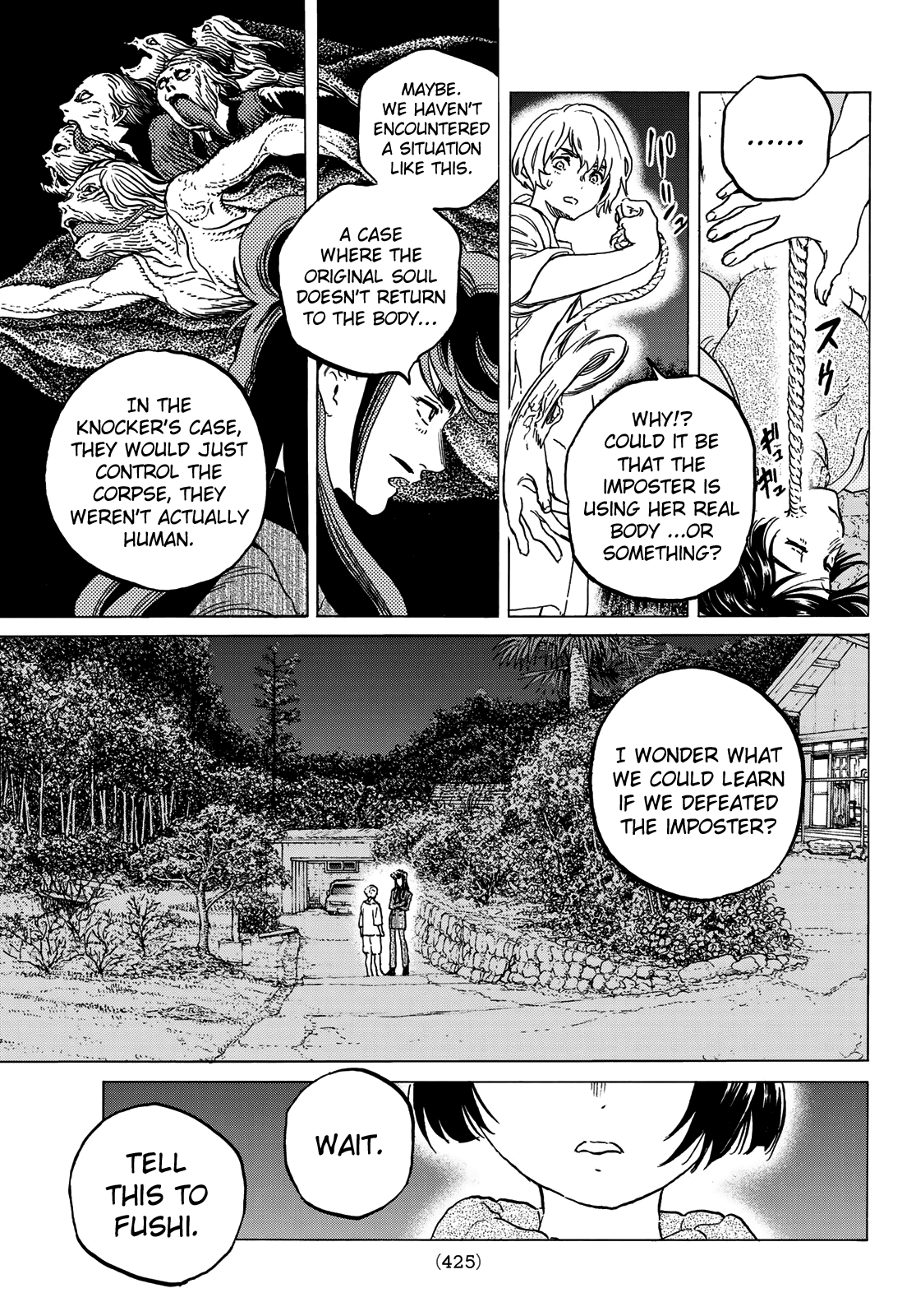 To You, The Immortal Chapter 128.1 page 11 - Chapter 128.1: The Fight Continues (1)