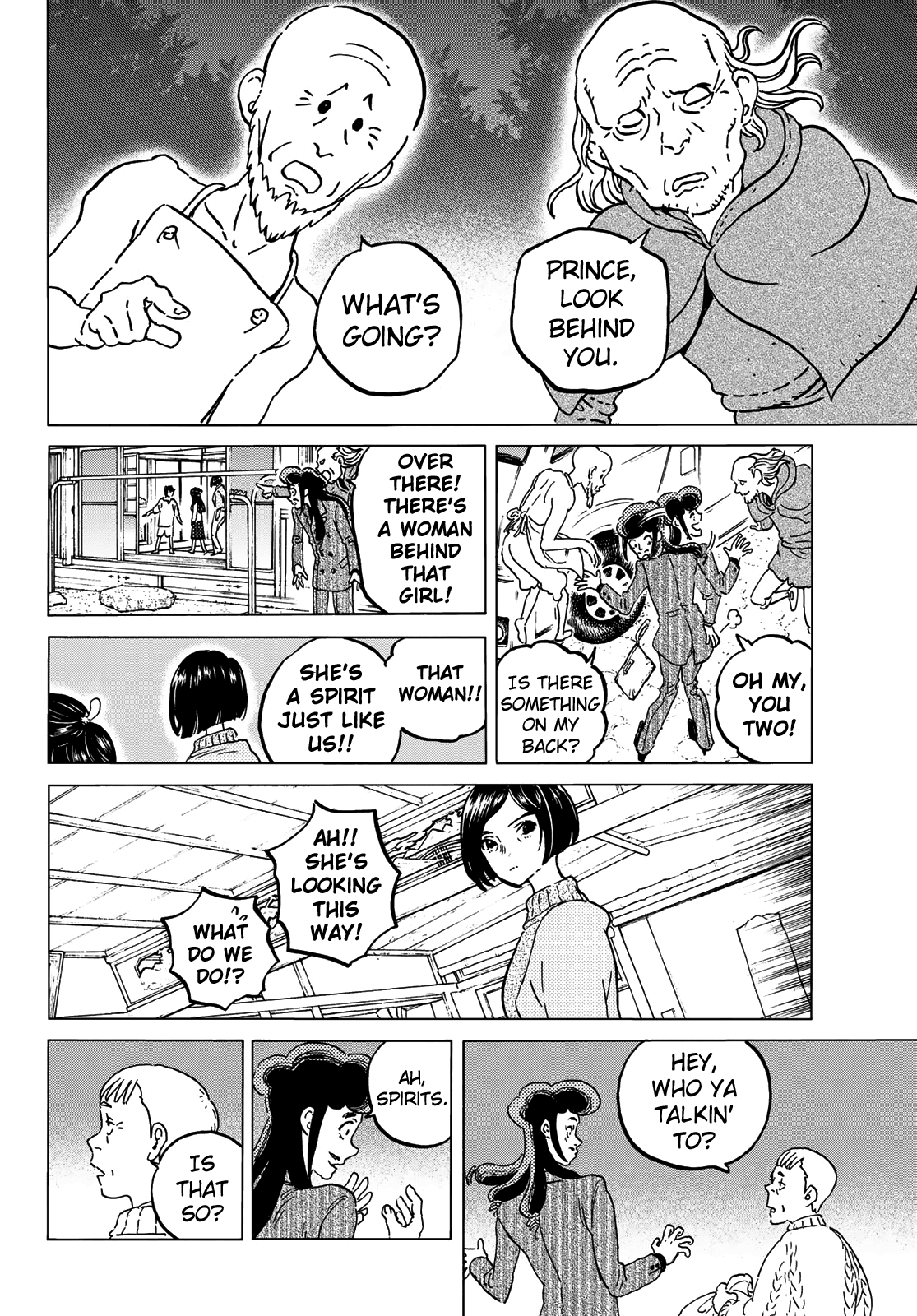 To You, The Immortal Chapter 128.1 page 4 - Chapter 128.1: The Fight Continues (1)