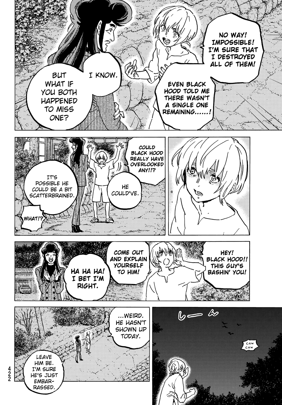 To You, The Immortal Chapter 128.1 page 8 - Chapter 128.1: The Fight Continues (1)