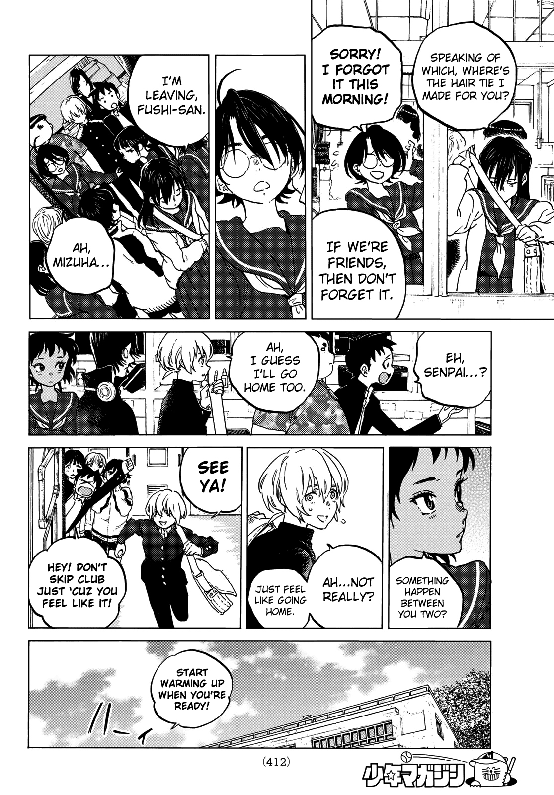 To You, The Immortal Chapter 128.3 page 10 - Chapter 128.3: The Fight Continues (3)