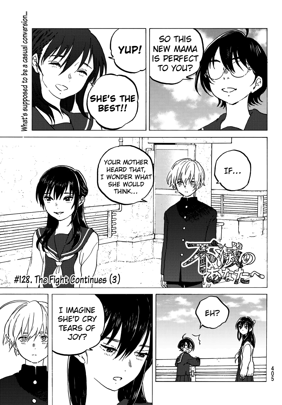 To You, The Immortal Chapter 128.3 page 3 - Chapter 128.3: The Fight Continues (3)
