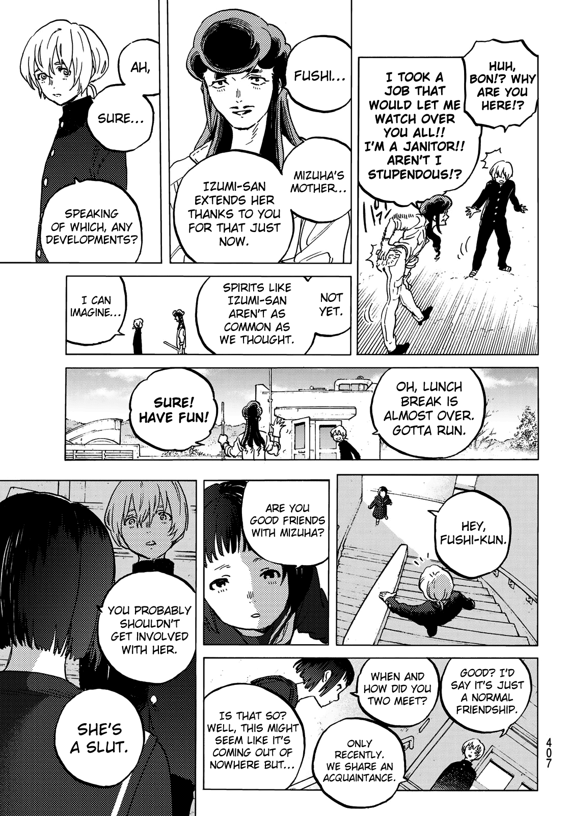 To You, The Immortal Chapter 128.3 page 5 - Chapter 128.3: The Fight Continues (3)