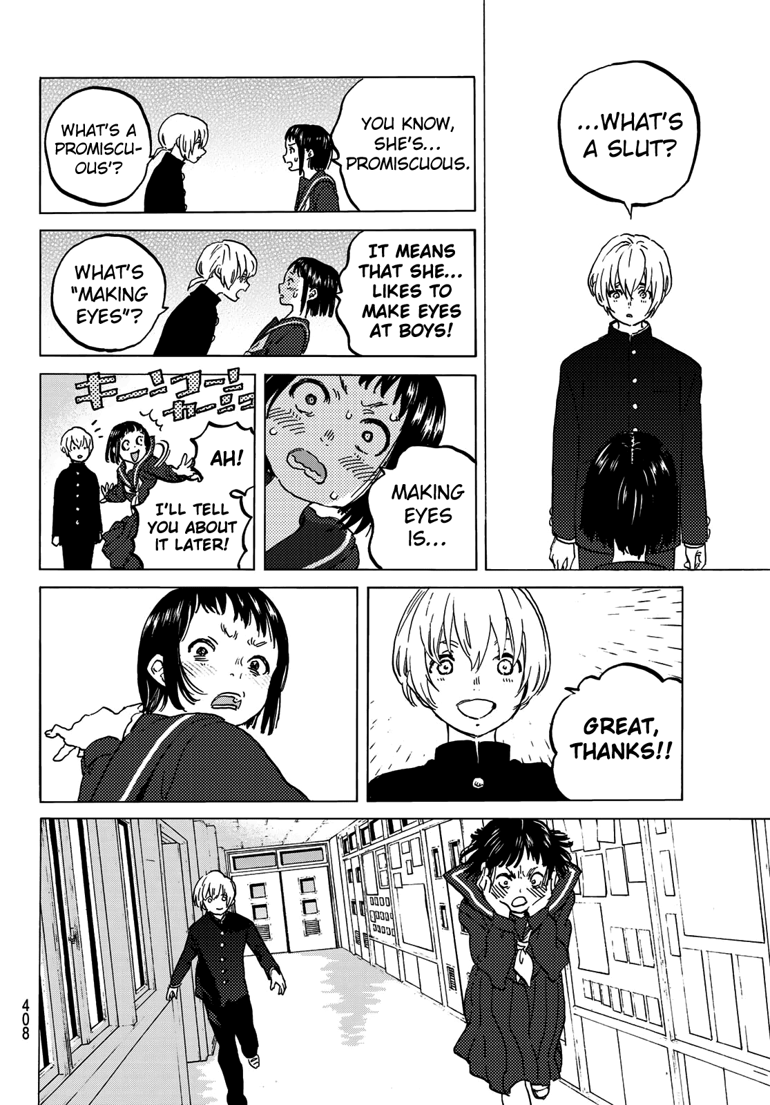 To You, The Immortal Chapter 128.3 page 6 - Chapter 128.3: The Fight Continues (3)
