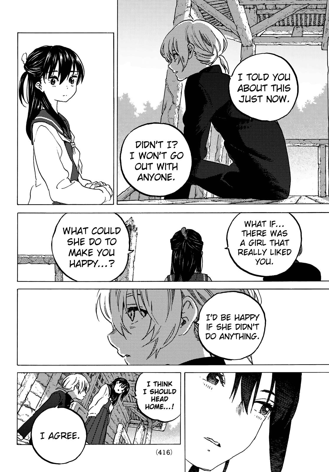 To You, The Immortal Chapter 129.1 page 10 - Chapter 129.1: Words That Do Not Reach (1)