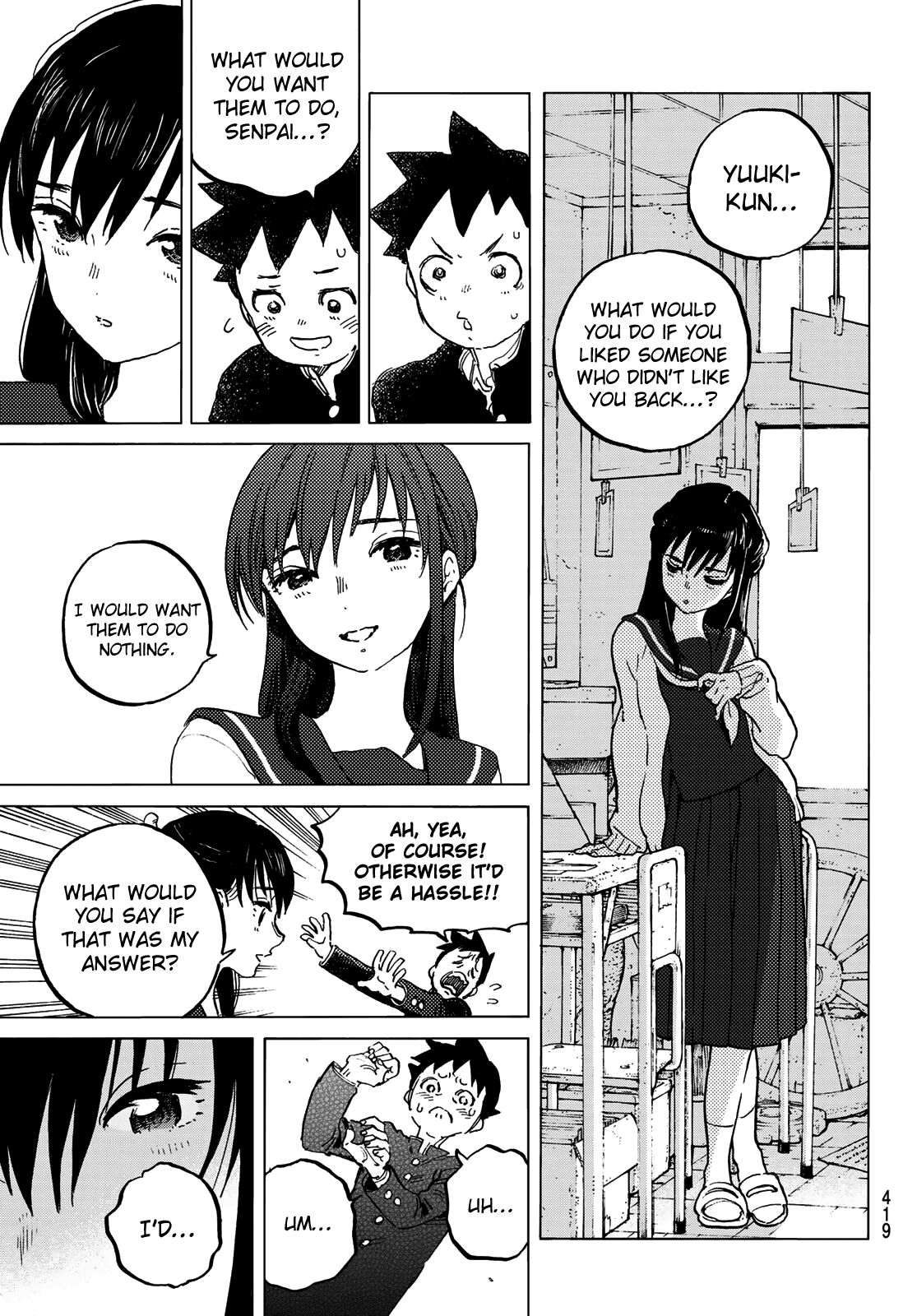 To You, The Immortal Chapter 129.1 page 13 - Chapter 129.1: Words That Do Not Reach (1)