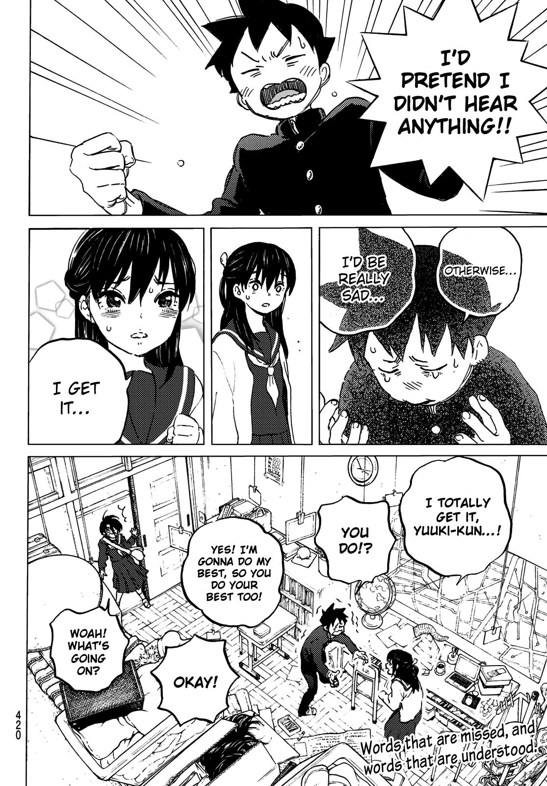 To You, The Immortal Chapter 129.1 page 14 - Chapter 129.1: Words That Do Not Reach (1)