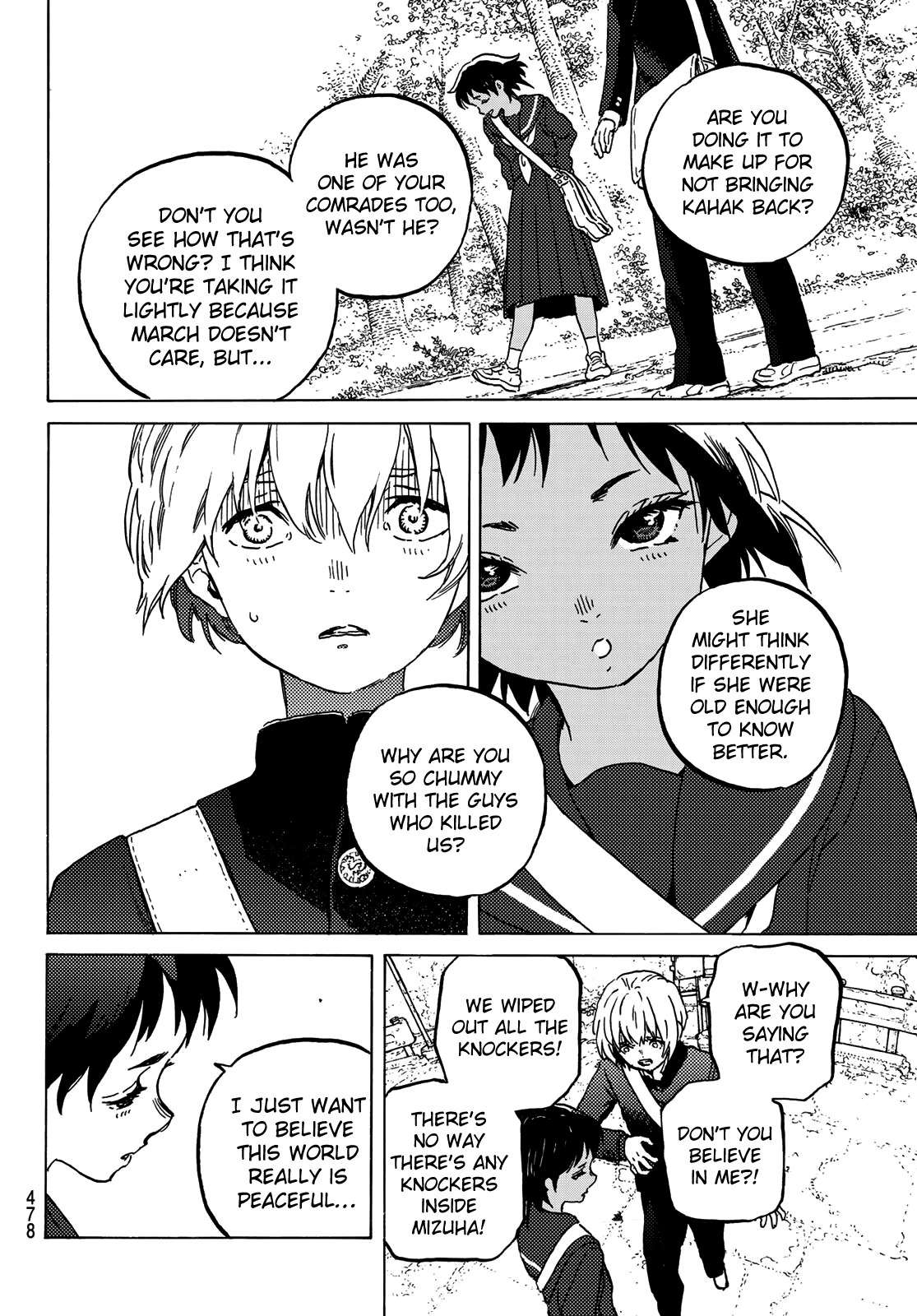 To You, The Immortal Chapter 129.2 page 10 - Chapter 129.2: Words That Do Not Reach (2)