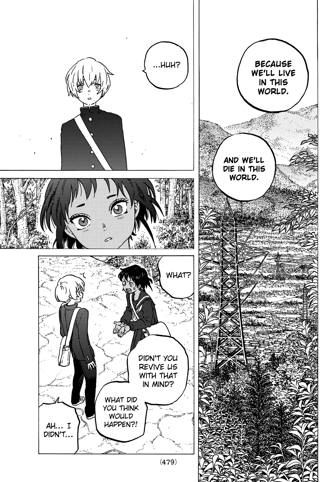 To You, The Immortal Chapter 129.2 page 11 - Chapter 129.2: Words That Do Not Reach (2)